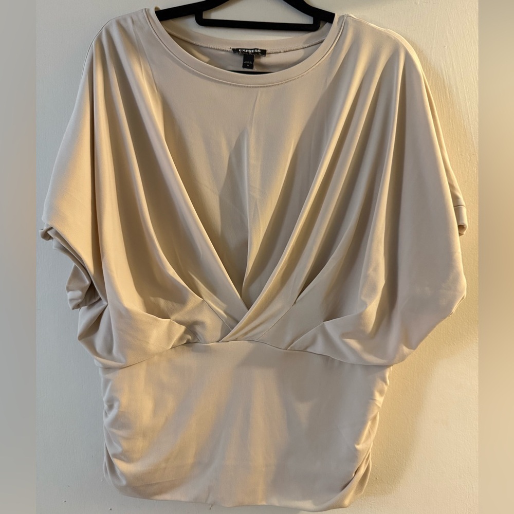 Express Beige Top